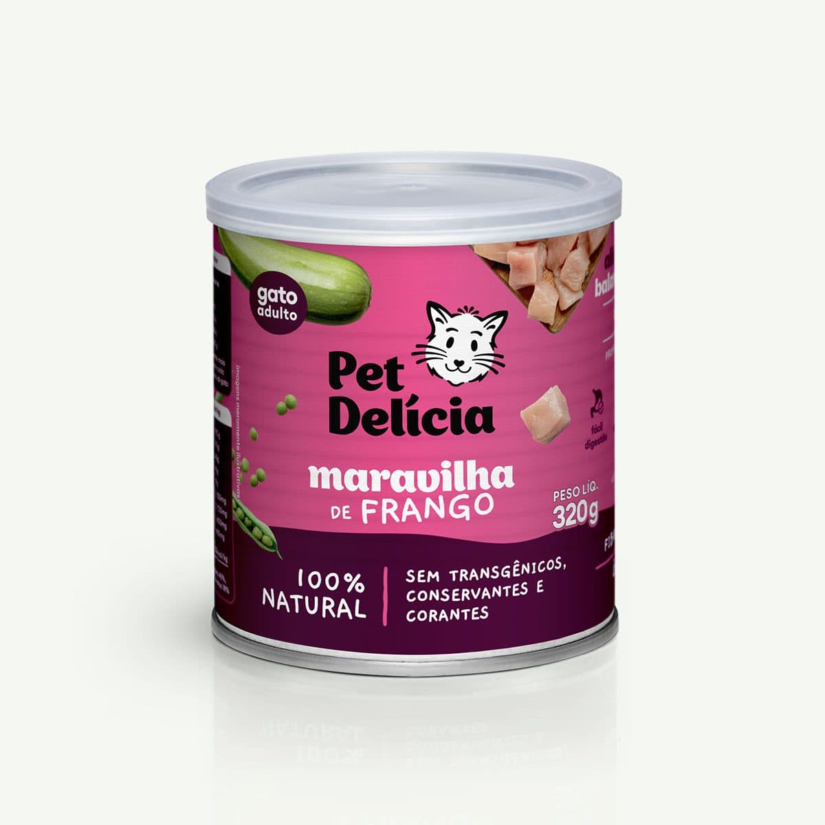 PET DELICIA MARAVILHA DE FGO 320GRS (GATO)
