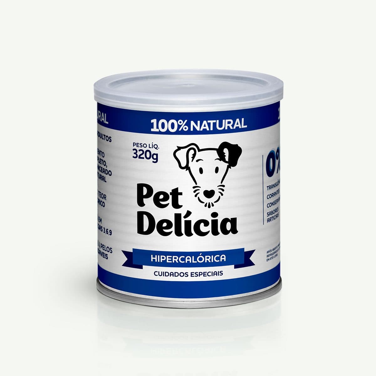 PET DELICIA HIPERCALÓRICA 320GRS (CÃO)