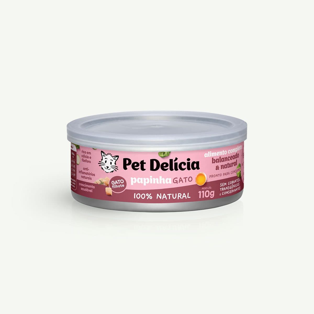 PET DELICIA PAPINHA DE FRANGO 110GRS (GATO)