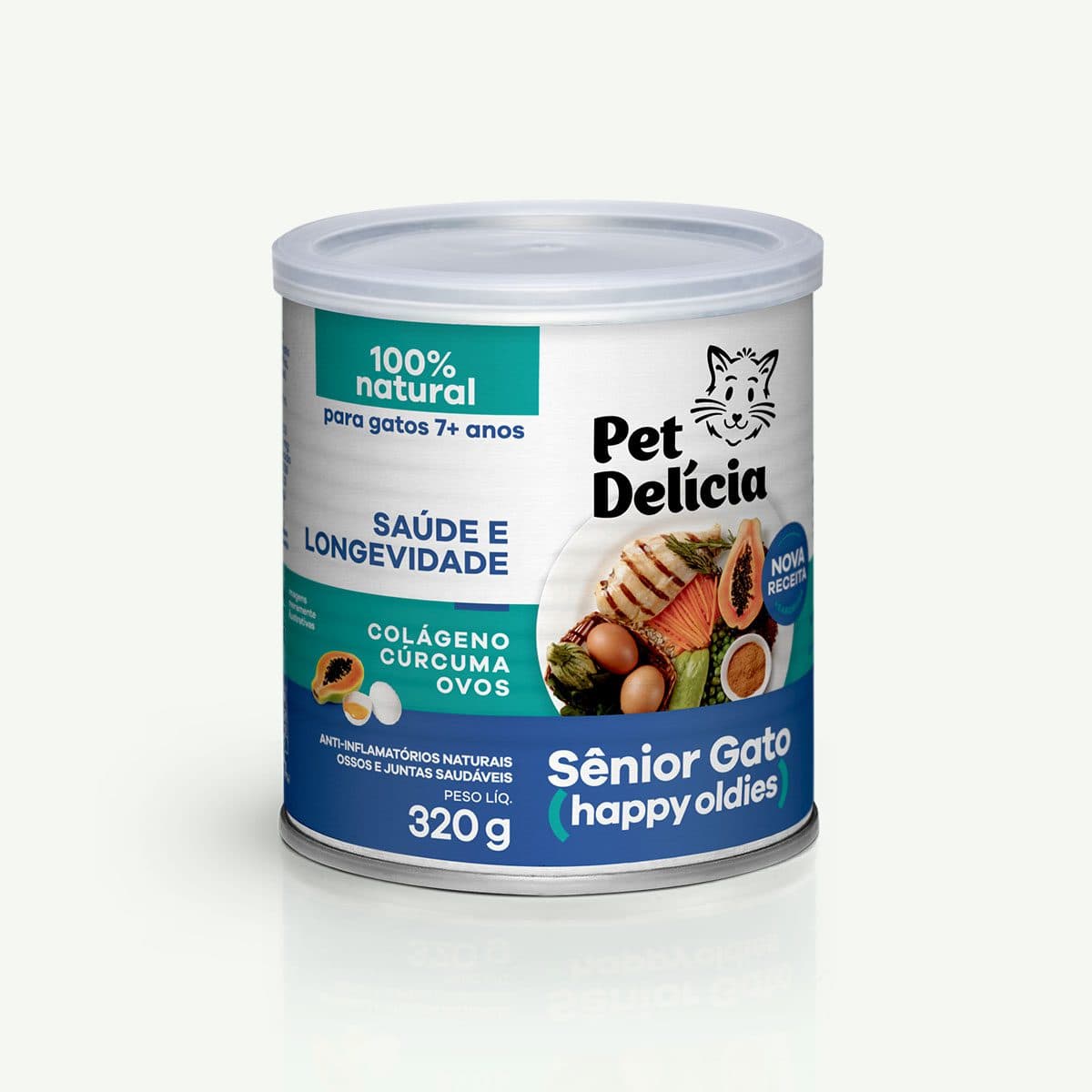 PET DELICIA SENIOR 320GRS (GATO)
