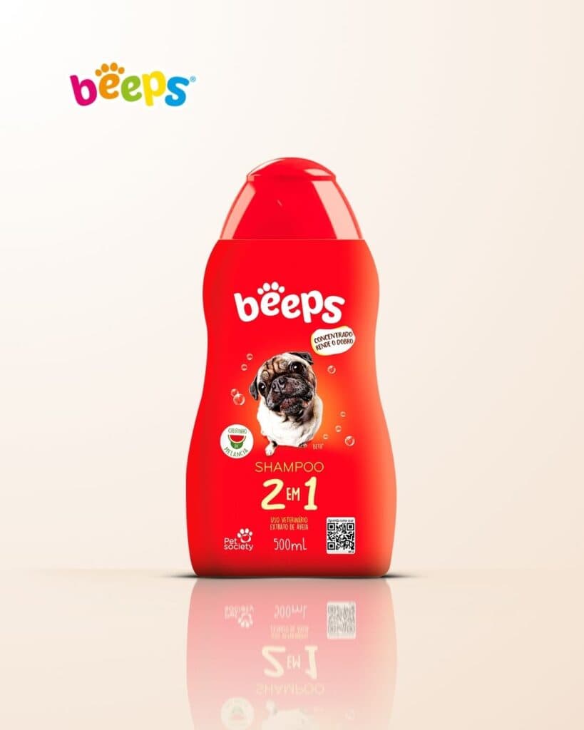 BEEPS SHAMPOO 2 EM 1 EDICAO FUTEBOL 300ML