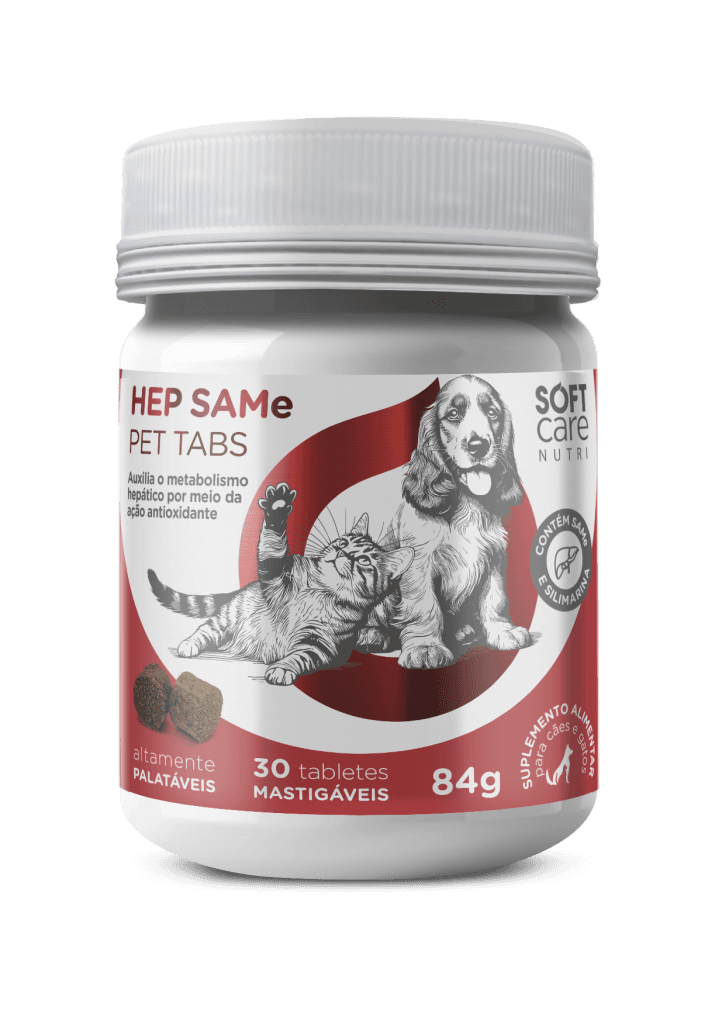 SOFT CARE NUTRI HEP SAME PET 30 TABS MASTIGAVEIS