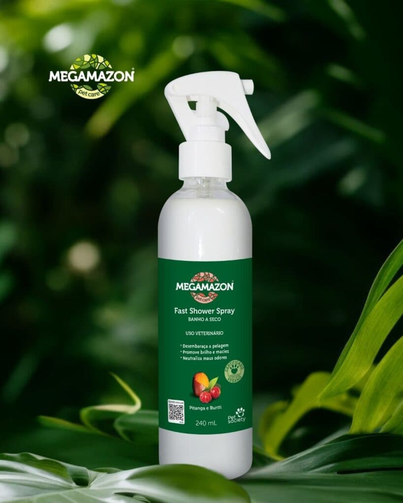 MEGAMAZON FAST SHOWER DRY BATH 240ML