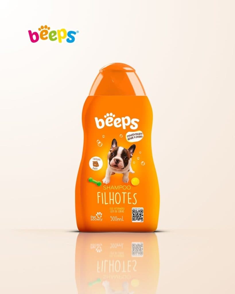 BEEPS SHAMPOO FILHOTES 500ML