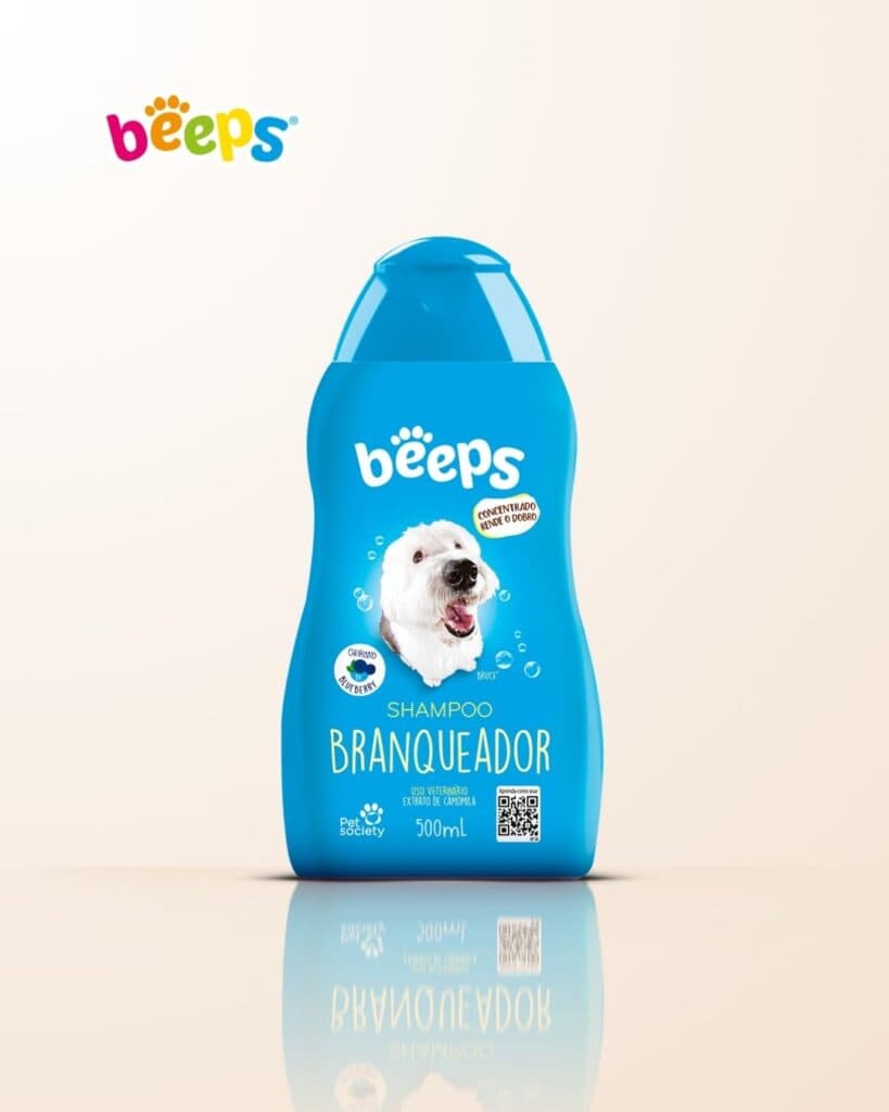 BEEPS SHAMPOO BRANQUEADOR 500ML