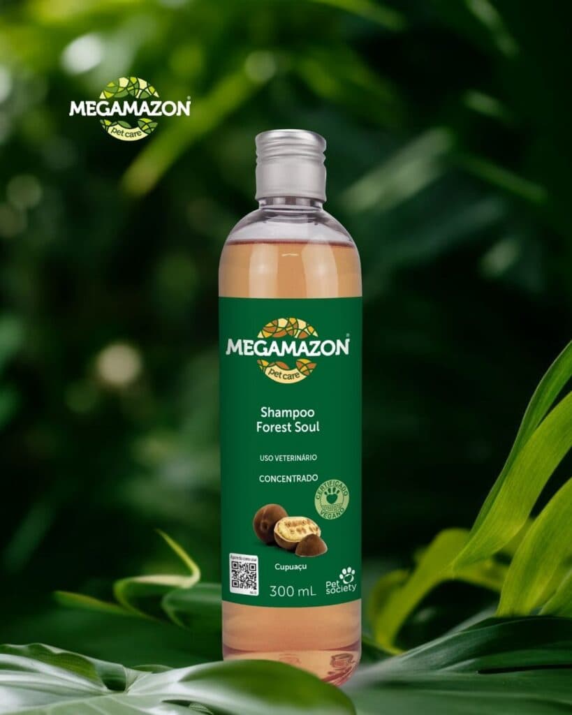 MEGAMAZON SHAMPOO FOREST SOUL 300ML