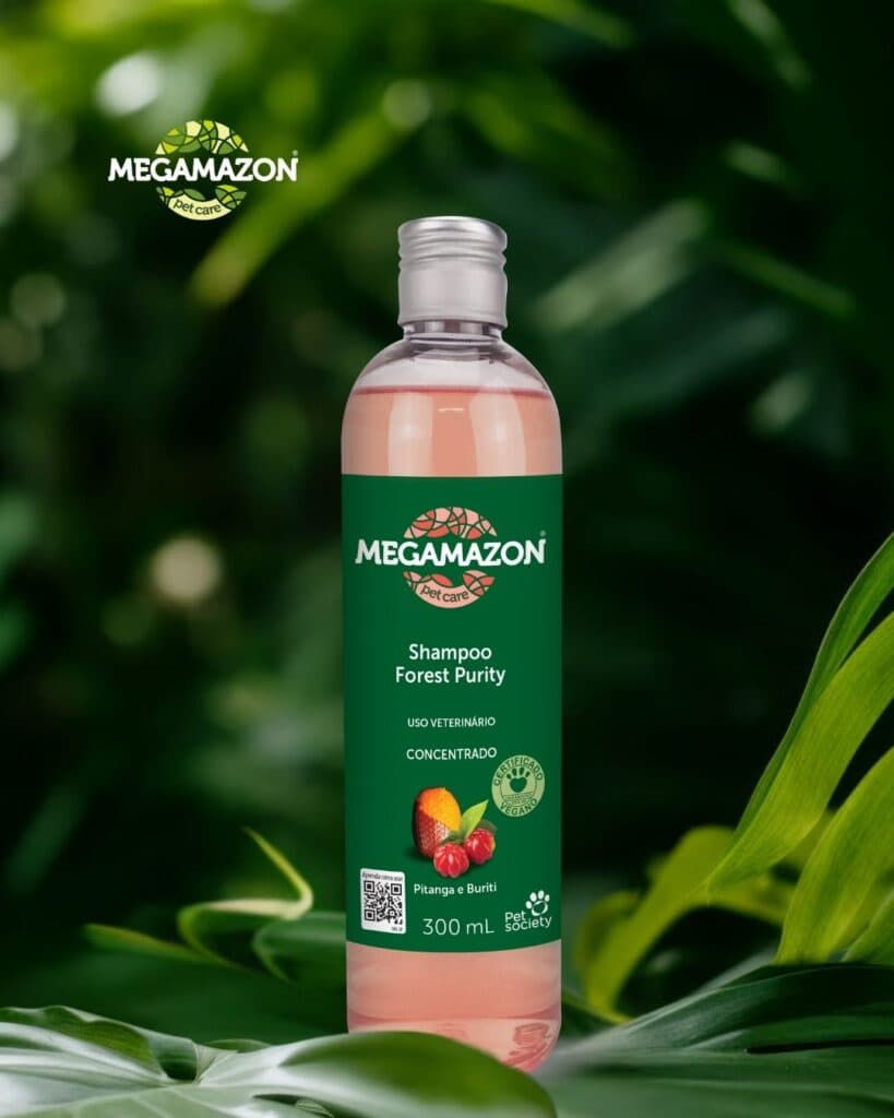 MEGAMAZON SHAMPOO FOREST PURITY 300ML