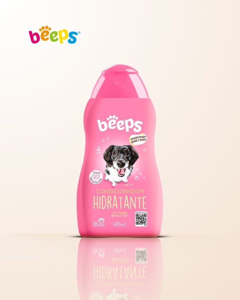 BEEPS CONDICIONADOR HIDRATANTE 480ML