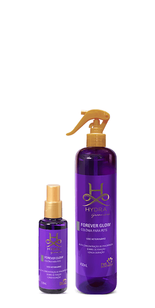 HYDRA GROO.COLONIA FOREVER GLOW 450ML