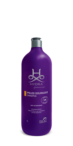HYDRA GROOMERS SHAMPOO PELOS DOURADOS 1L 1:4