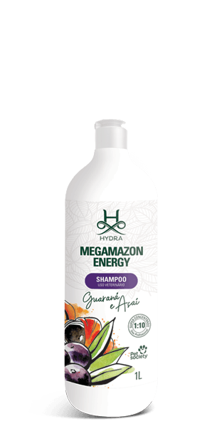 HYDRA MEGAMAZON SHAMPOO ENERGY 1L = 1:10