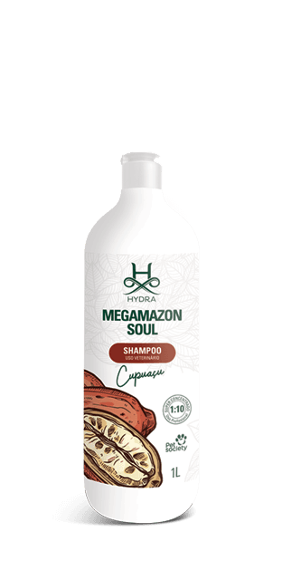 HYDRA MEGAMAZON SHAMPOO SOUL 1L = 1:10