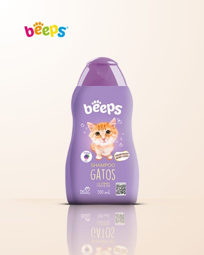 BEEPS SHAMPOO PARA GATOS 500ML