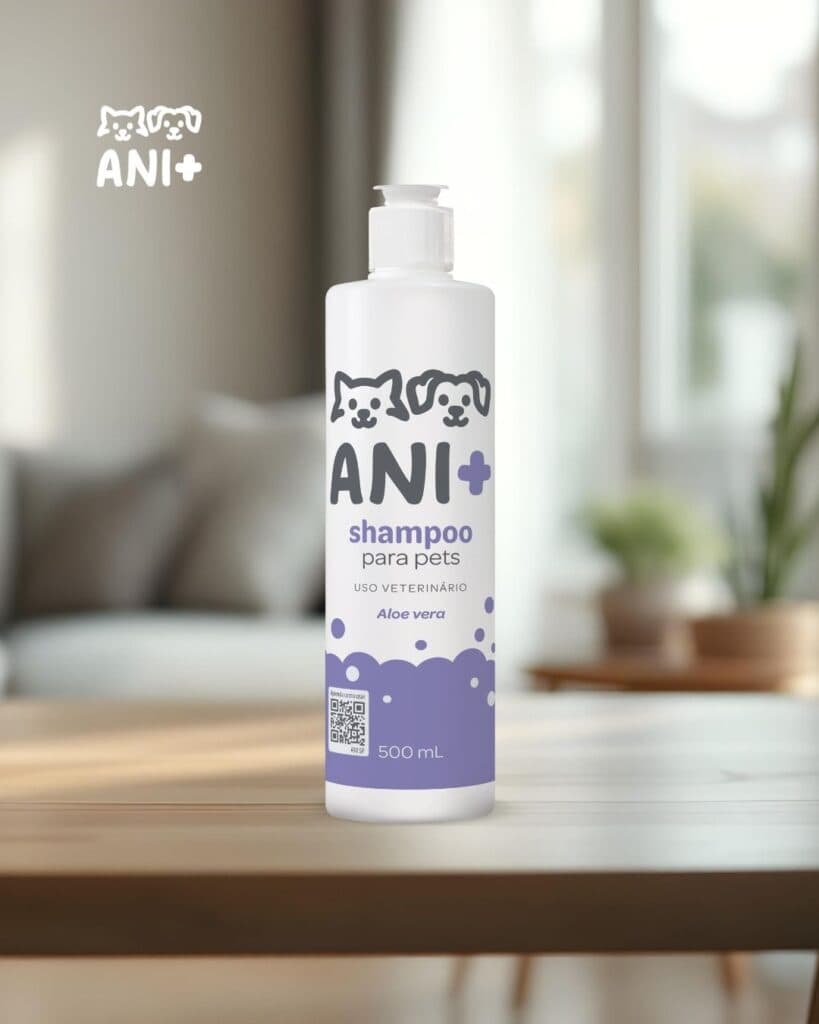 ANI+ SHAMPOO PARA PETS 500ML