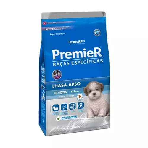PREMIER LHASA APSO FILHOTE 2.5KG