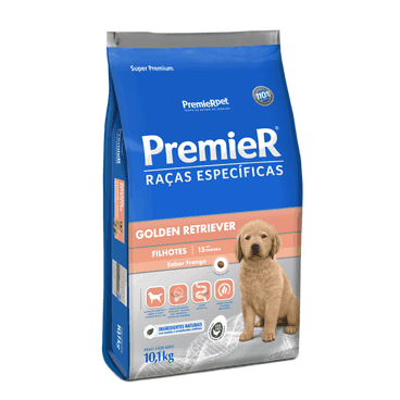 PREMIER GOLDEN RETRIEVER FILHOTE 10.1KG