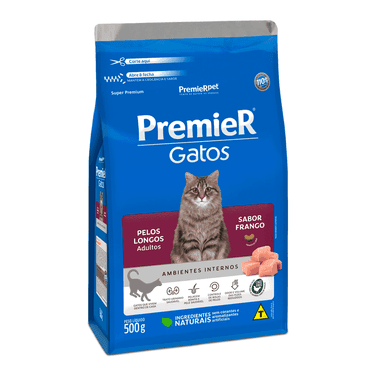 PREMIER GATO AD.P/LONGO FGO 500GRS