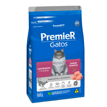 PREMIER GATO CASTR. 7/11 ANOS 500GRS