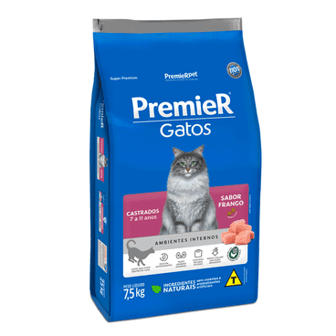 PREMIER GATO CASTR.7/11 ANOS 7.5KG