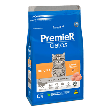 PREMIER GATO FIL. FRANGO 1.5KG