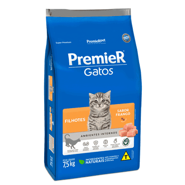 PREMIER GATO FIL. FRANGO 7.5KG