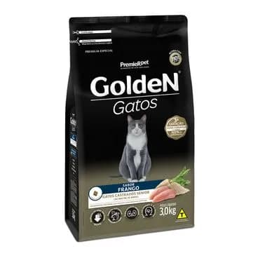 GOLDEN GATOS AD.CAST. SENIOR 3KG