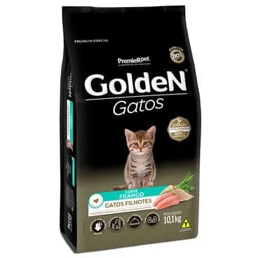 GOLDEN GATOS FILHOTES 10.1KG