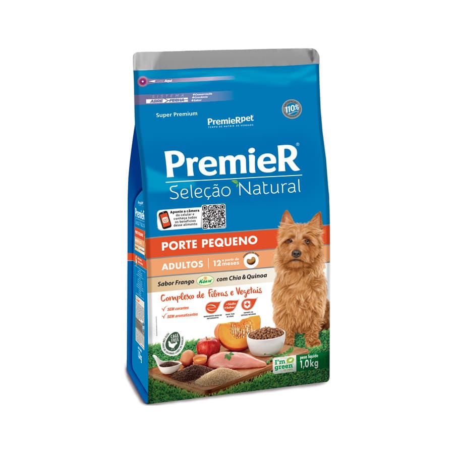 PREMIER SEL.NAT.CAO AD.MB CHIA/QUI 1KG