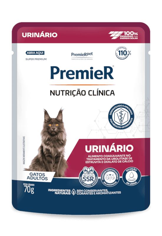 PREMIER NUTR CLIN UMIDOS GATOS URINARIO 20X70GRS