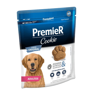 PREMIER COOKIE CÃES ADULTO MB 250GRS