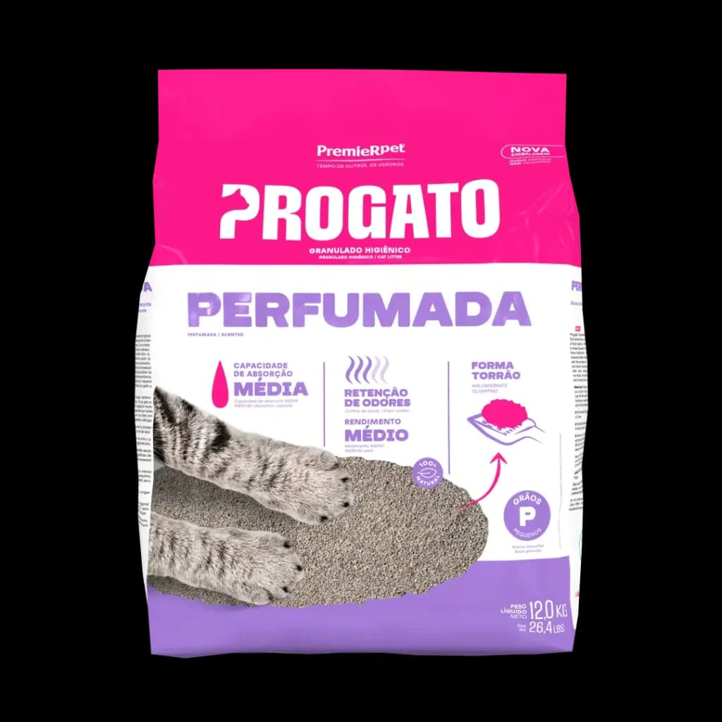 PROGATO CLASSICA MULTIGRAOS PERFUMADO 10KG