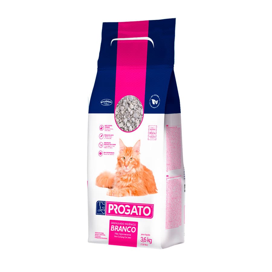 PROGATO BRANCO (LIVRE DE ODORES) 3.6KG