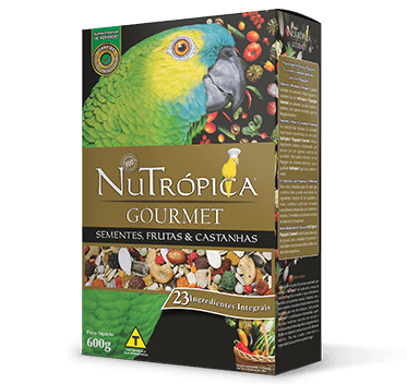 NUTROPICA PAPAGAIO GOURMET 600GRS