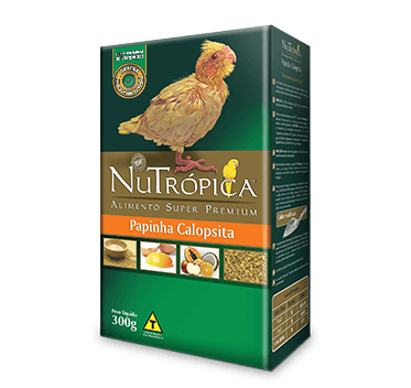 NUTROPICA PAPINHA CALOPSITA 300GRS