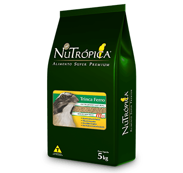 NUTROPICA TRINCA FERRO NATURAL MINI BITS 5 KG