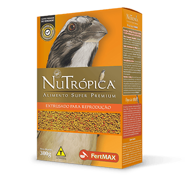 NUTROPICA TRINCA FERRO REPRODUÇÃO DE 300GRS