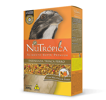NUTROPICA TRINCA FERRO MEL,OVOS,FRT 300G