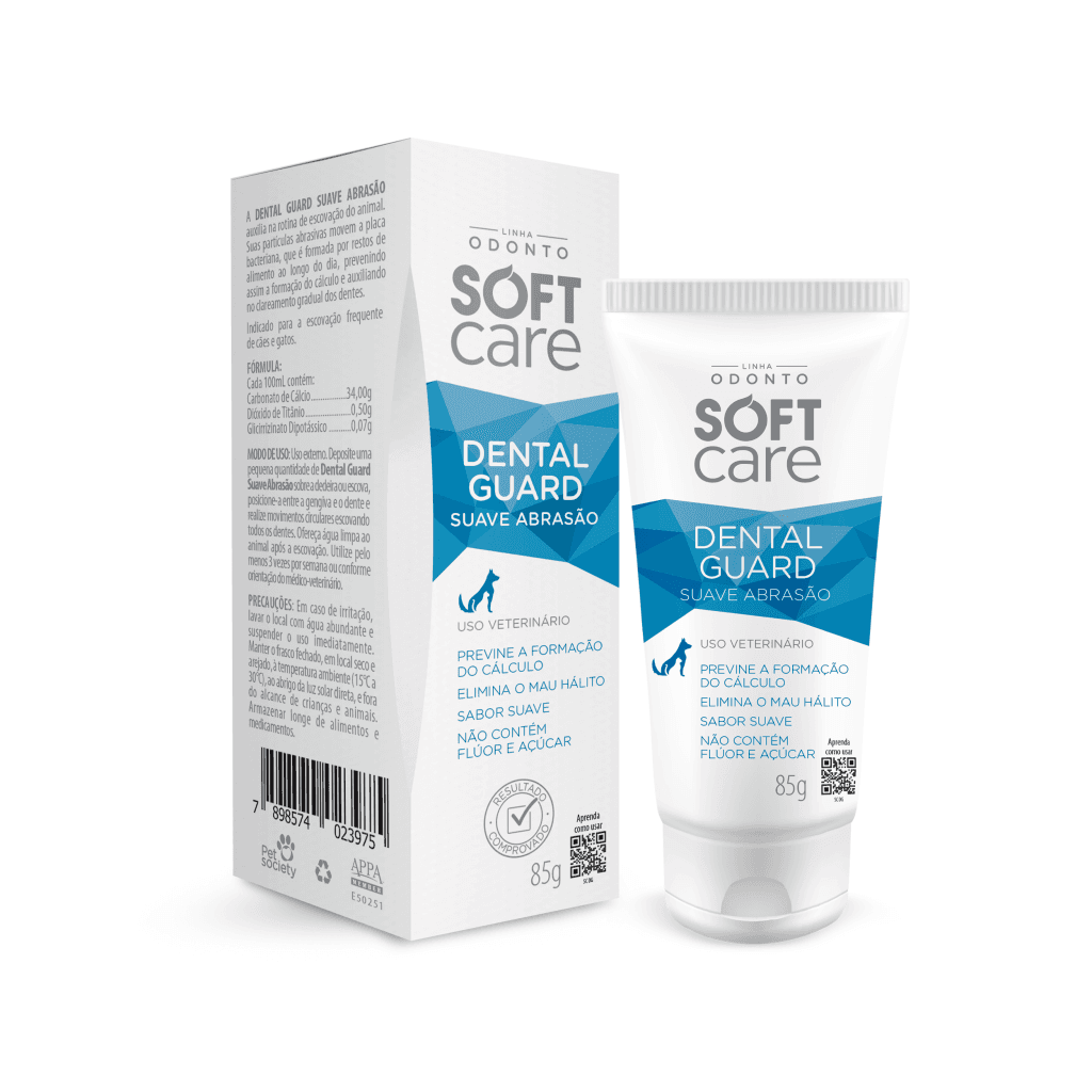 SOFT CARE DENTAL GUARD SUAVE ABRASAO 85G