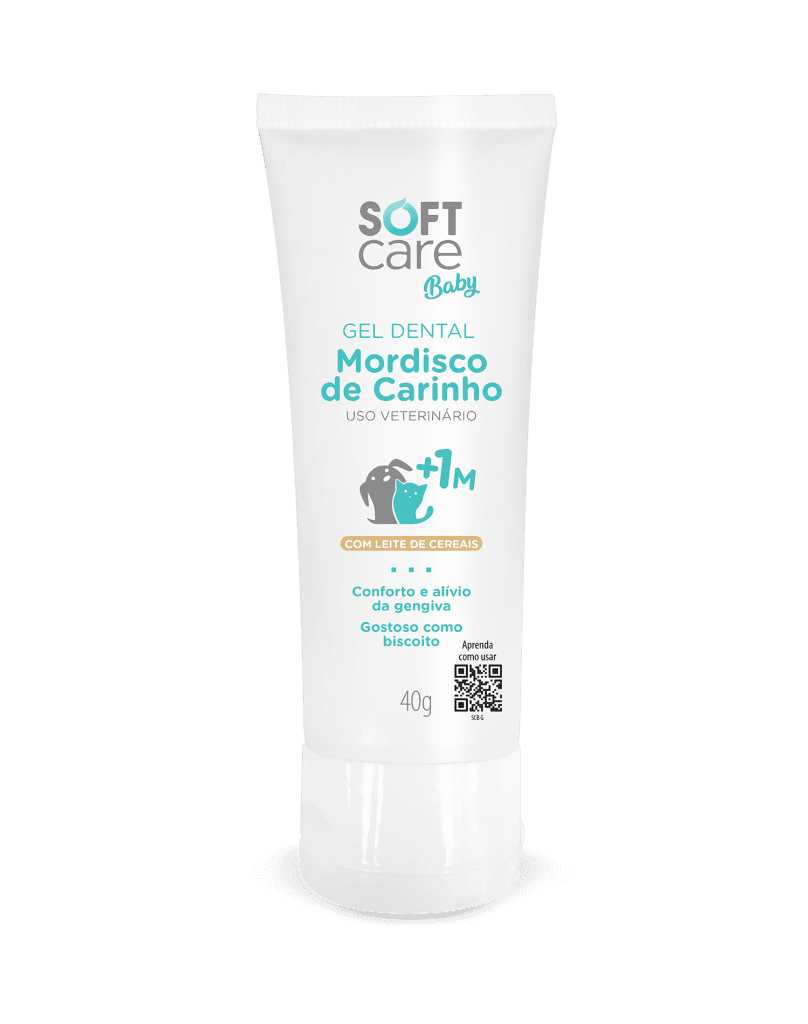 SOFT CARE BABY GEL DENTAL MORDISCO DE CARINHO 40GR