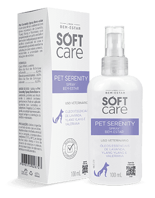 SOFT CARE PET SERENITY SPRAY 100ML
