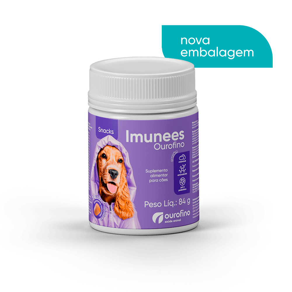 IMUNEES SNACKS 84GRS
