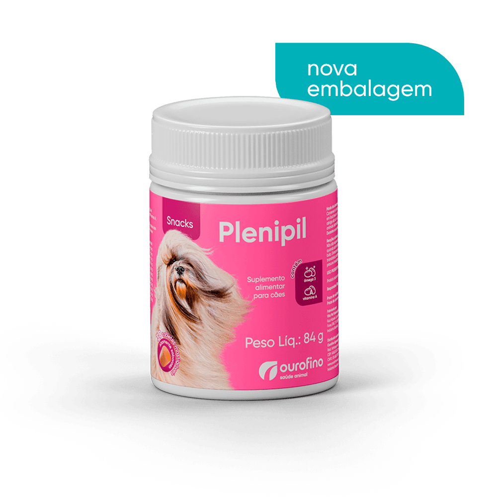 PLENIPIL SNACKS 84GRS