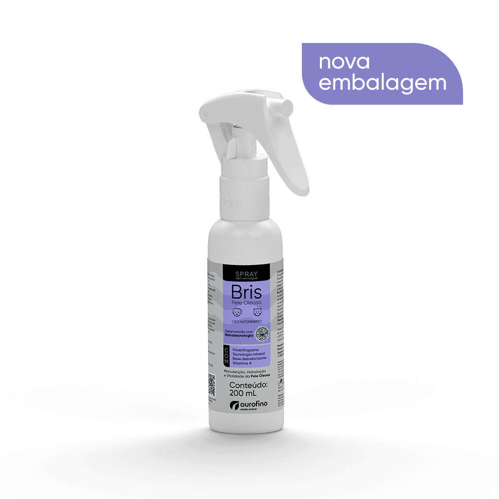 BRIS SPRAY PELE OLEOSA 200ML (NOVO)