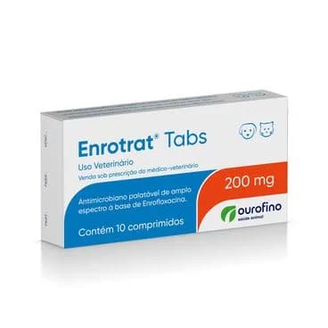 ENROTRAT TABS CART 200MG
