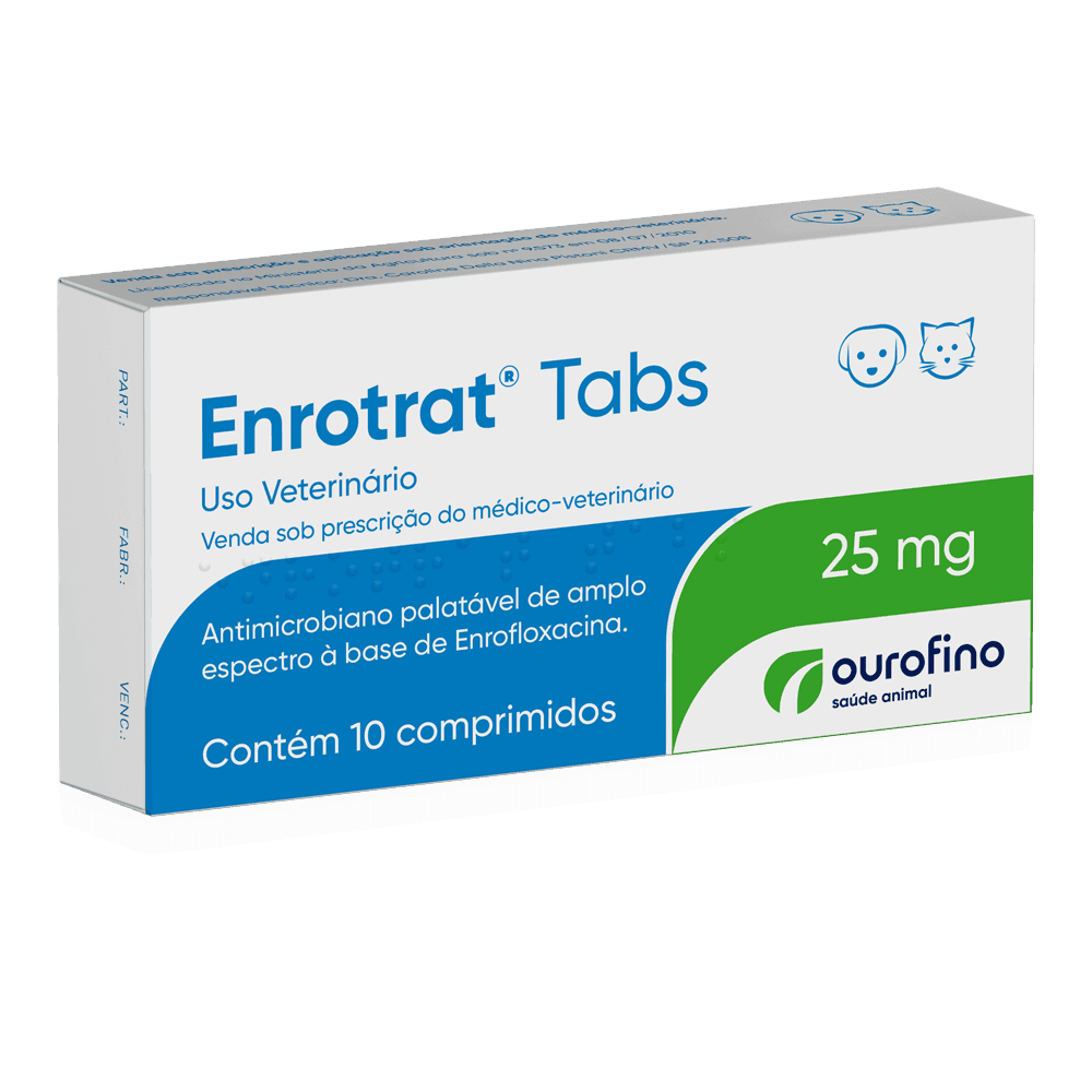 ENROTRAT TABS DISPLAY 10X100 MG