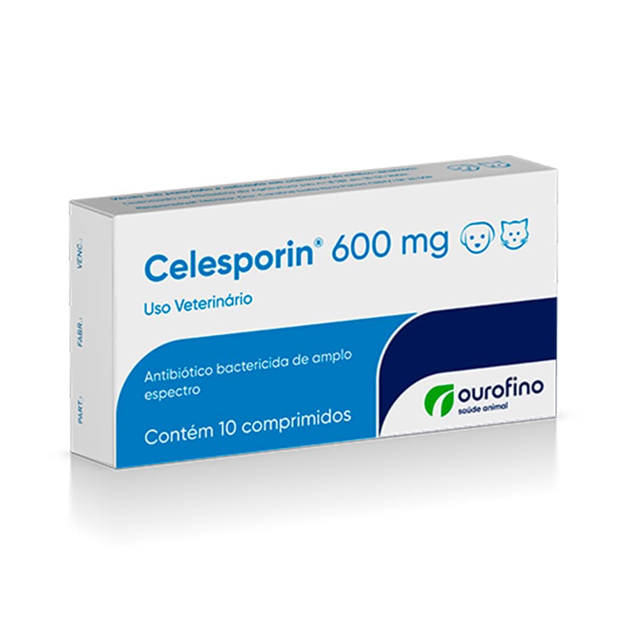 CELESPORIN COMPRIMIDO 600MG