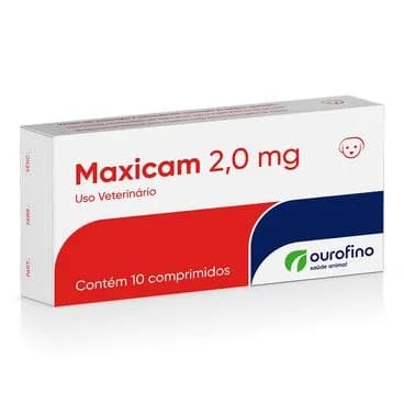 MAXICAM CARTELA 2.0MG