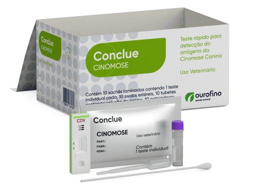 CONCLUE CINOMOSE C/10 TESTES