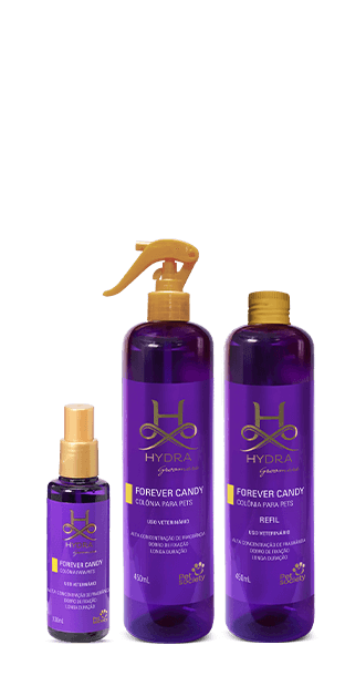 HYDRA GROO.COLONIA CANDY 450ML