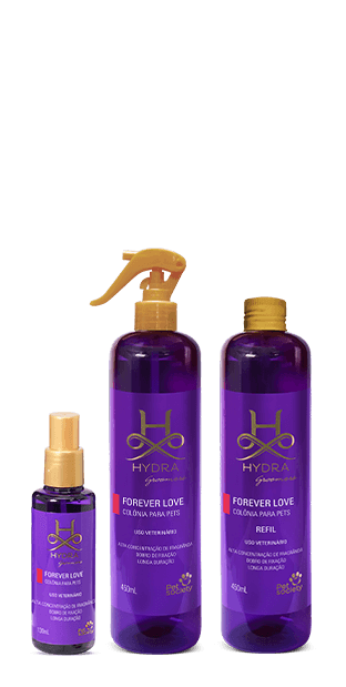 HYDRA GROO.COLONIA LOVE 450ML